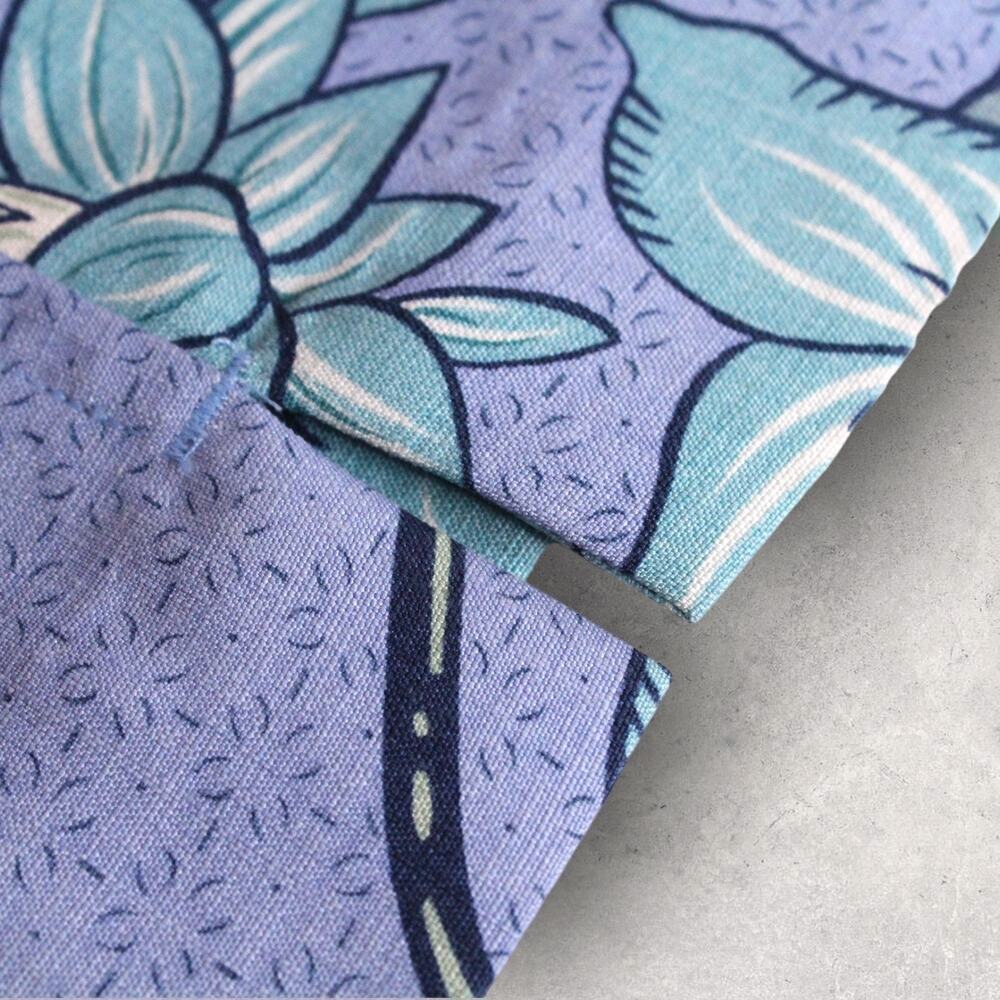 TOMMY BAHAMA 100% Silk Vintage Vines Pant in Lavender Size 14 - Picture 9 of 12